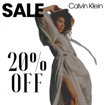Get Extra 20% Off — Shop Calvin Klein Now!