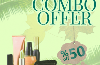 Natural Wash-“Natural Care Combo with 50% Off!”