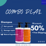 Arata- Avail Up To 35% OFF On Shampoos Combo