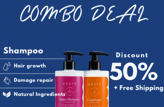 Arata- Avail Up To 35% OFF On Shampoos Combo