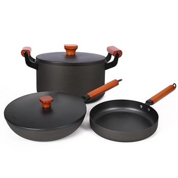 The Better Home Cast Iron Pots and Pans Cookware with Wooden Handle Upto 59% OFF Coupon Code & Updated Discount List On Amazon