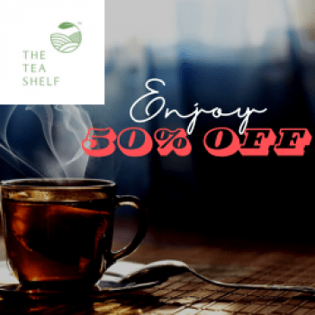 The Tea Shelf : Get upto 50% Off