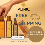 Auric- Free Shipping on All Orders