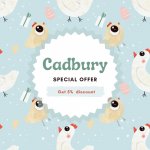 Cadbury gifting- Get upto 5%OFF Cadbury Happy Rakhi