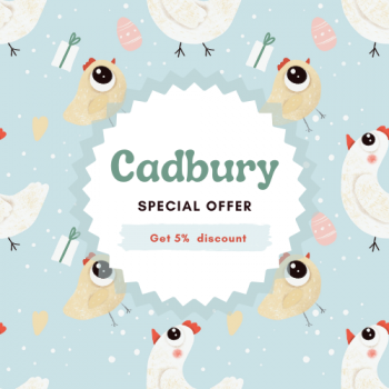 Cadbury gifting- Get upto 5%OFF Cadbury Happy Rakhi
