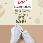 Campus Shoes - Upto 50% Off On Trending Shoes