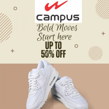 Campus Shoes - Upto 50% Off On Trending Shoes
