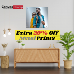 Shine Brighter - Save 20% on Personalized Metal Prints