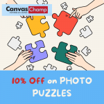 Celebrate Every Piece – Extra 10% Off Personalized Photo Puzzles