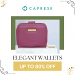 Caprese Bags- Get Up To 80% Off on Wallets
