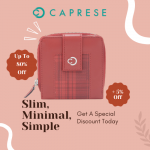 Caprese Bags- Get Up To 80% (+ Extra 5%) Off on Wallets
