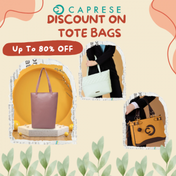 Caprese Bags- Get Up To 80% Off on Trendy Totes