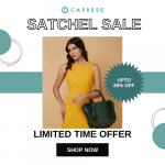 Caprese Bags- Get Up To 85% Off on Satchel Bags