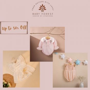 Save big on your favorites with up to 50% off! Don’t miss this limited-time deal to shop more and spend less. 🛍️✨