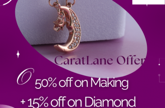 CaratLane Deal – 50% off on Making + 15% off on Diamond