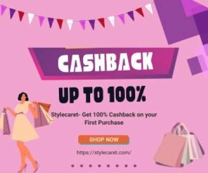 Stylecaret- Get 100% Cashback on your First Purchase