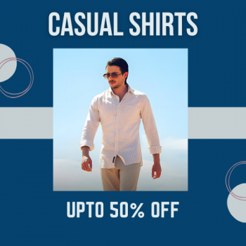 JadeBlue - Upto 50% Off - Casual Shirts