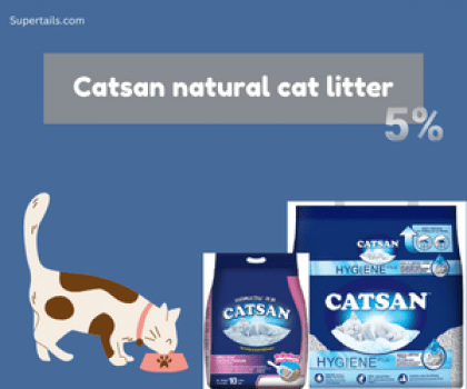 Catsan natural cat litter