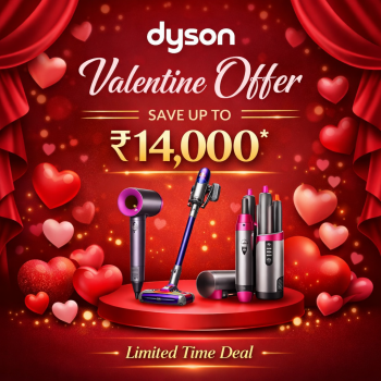 Valentine offer Save upto 14000!!