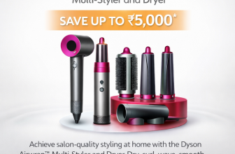 Airwrap Origin Multi-Styler and dryer Save Upto RS 5000 !!!