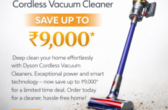 Cordless Vaccum Cleaner Save Upto  Rs 9000!!!