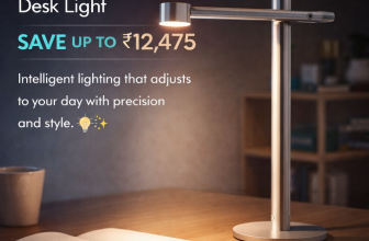 Solarcycle  Desk Light Save Upto Rs 12475!!