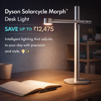 Solarcycle  Desk Light Save Upto Rs 12475!!