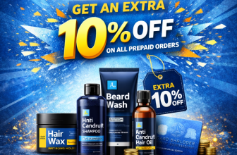 Ustraa- Get An Extra 10% OFF On All Prepaid Orders