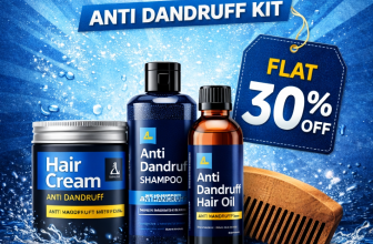 Ustraa – Anti Dandruff Kit – Flat 30% OFF