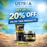 Ustraa – Save Up To 20% OFF On De-Tan Products