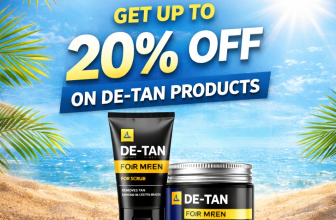 Ustraa – Save Up To 20% OFF On De-Tan Products