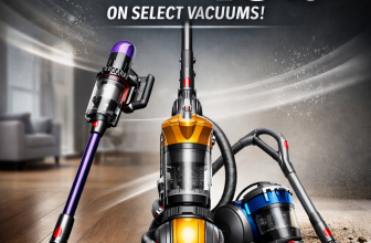 Dyson Vaccum Cleaners -Save Upto 40%