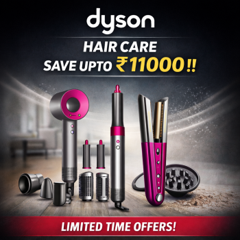 Dyson Hair Care-Save Upto Rs 11000 !!!