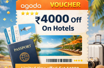 Agoda Voucher - ₹4000 Off On Hotels