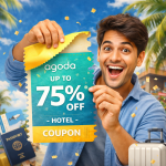 Agoda Promocode - UP TO 75% OFF - HOTEL