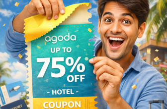 Agoda Promocode - UP TO 75% OFF - HOTEL