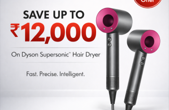 Supersonic hair dryer Save Upto Rs12000 !!