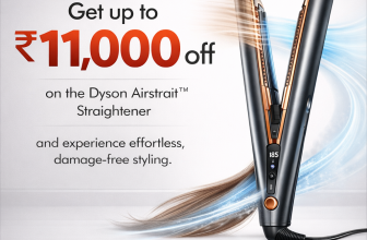 Dyson Airstrait straightener Get Upto RS 11000 !!