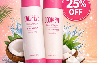 COCO&EVE SHAMPOO & CONDITIONER GET 25% OFF !!