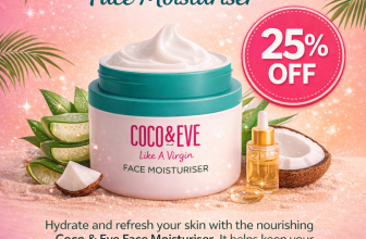 Coco&Eve Face Moisturiser Get  25% off !!