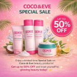 CoCo&Eve Special Sale Get 50% off !!