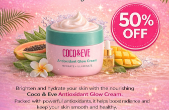 CoCo&Eve Antioxidant Glow Cream Get 50 % off!!