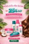 CoCo&Eve Hair Set Get 25% off!!!