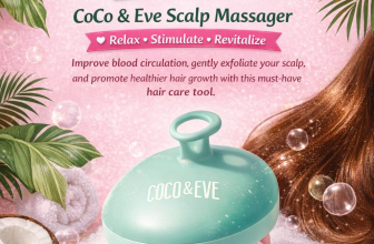 CoCo&Eve Scalp Massager Get 25% off!!!!