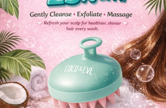 CoCo&Eve Shampoo Brush Save Upto25% !!!