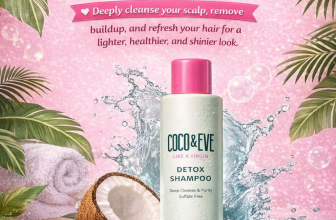 CoCo&Eve Detox Shampoo Save 25% Off !!