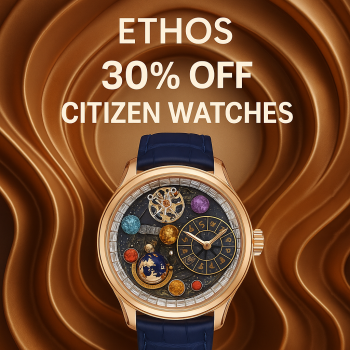 Ethos - Get Flat 30% OFF on Citizen Watches | coupon code discount code promo code with offer for new user