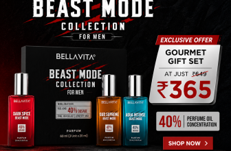 Bellavita Beast Mode Collection Now at Just ₹365