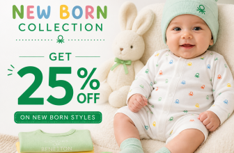 New Born Collection – Get 25% OFF
