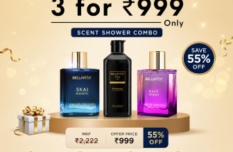 Bellavita Scent Shower Combo Any 3 at ₹999